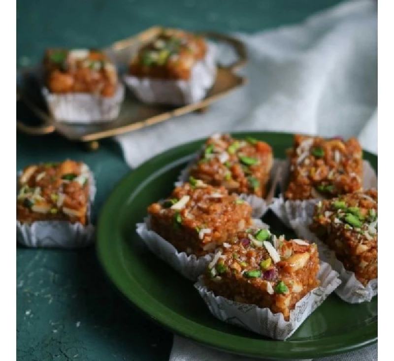 Almond House Doda Burfi, 250 g-1.webp